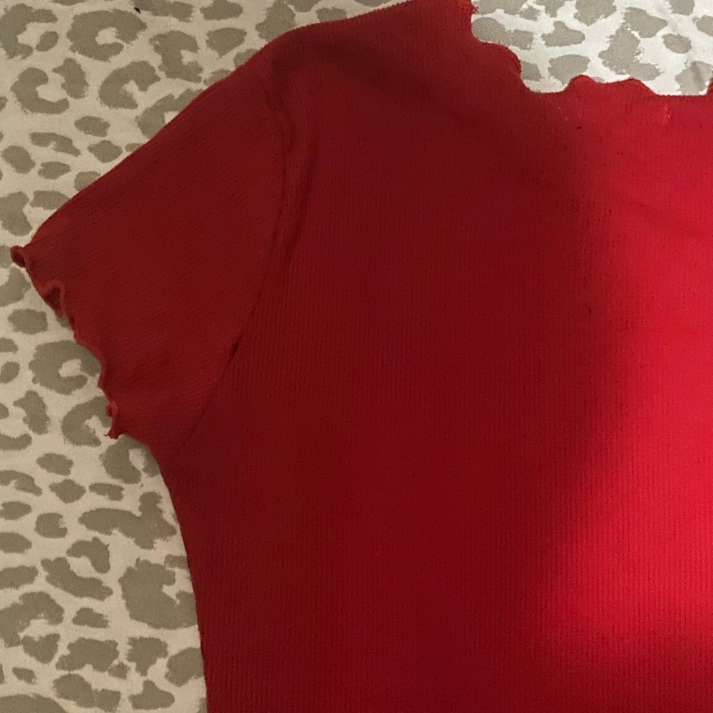 Red Bodycon Dress - Picture 6 of 6